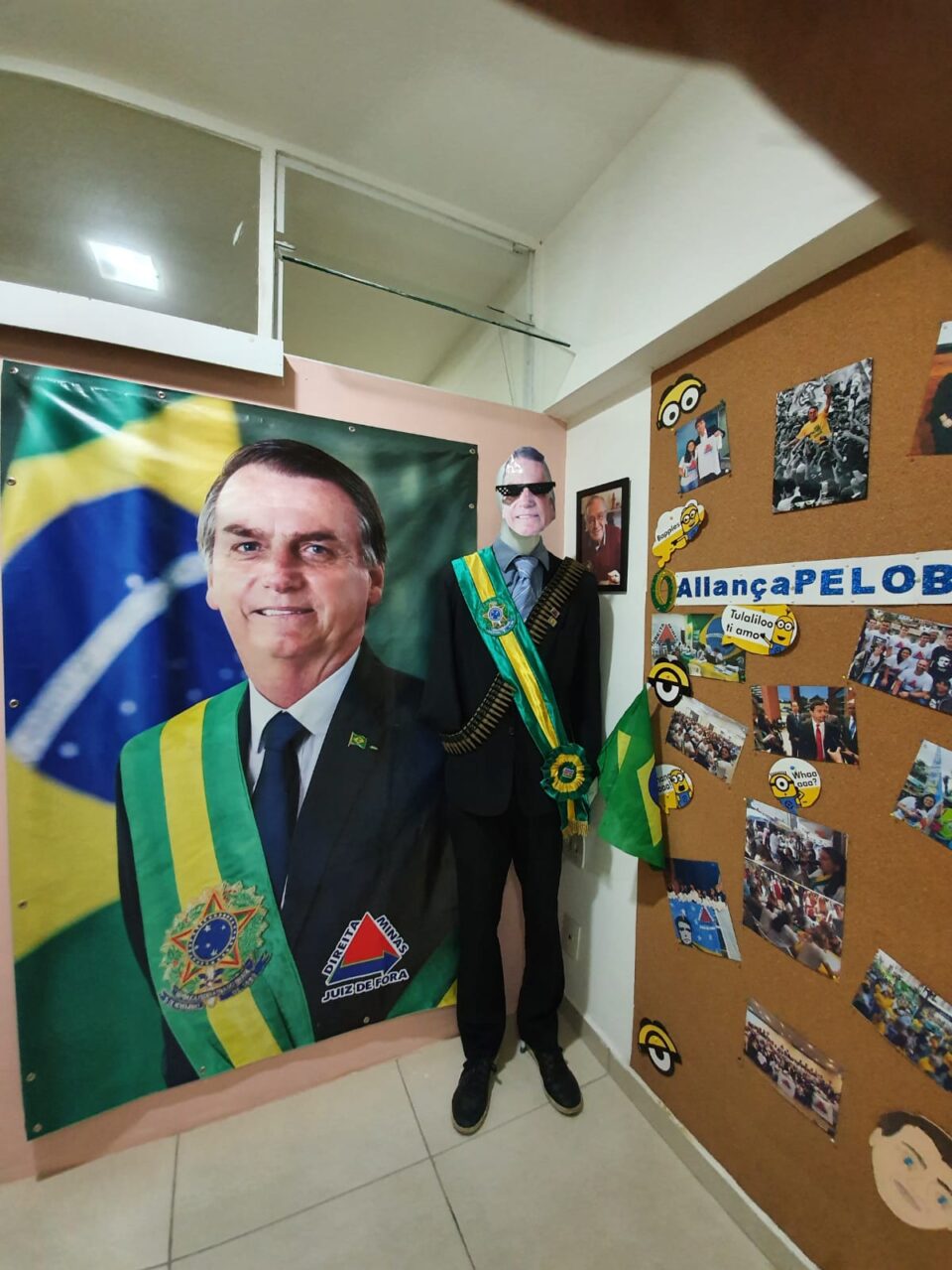 QG do Bolsonaro em Juiz de Fora