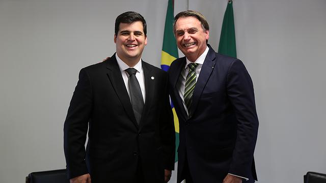 Bruno Engler e Bolsonaro